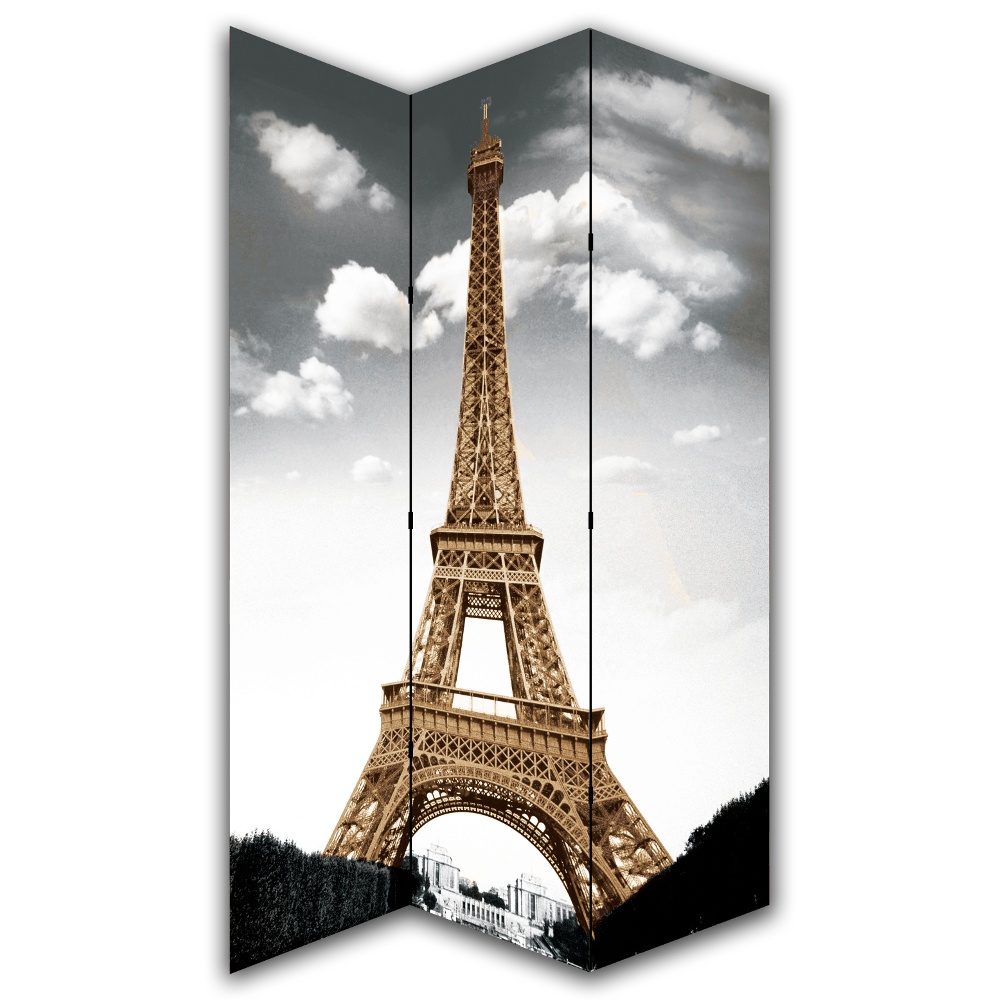 Paris Eiffel Tower S Dressing Privacy Screen Folding Panel