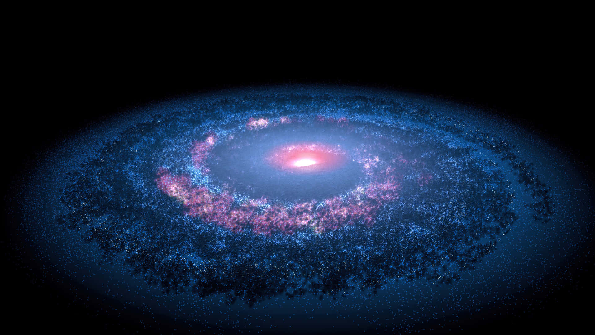 Andromeda Galaxy 4k Wallpaper