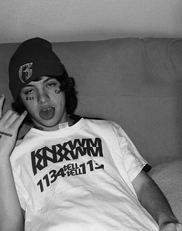 Nick Colletti taps Lil Xan Ghostemane for an INSANE new