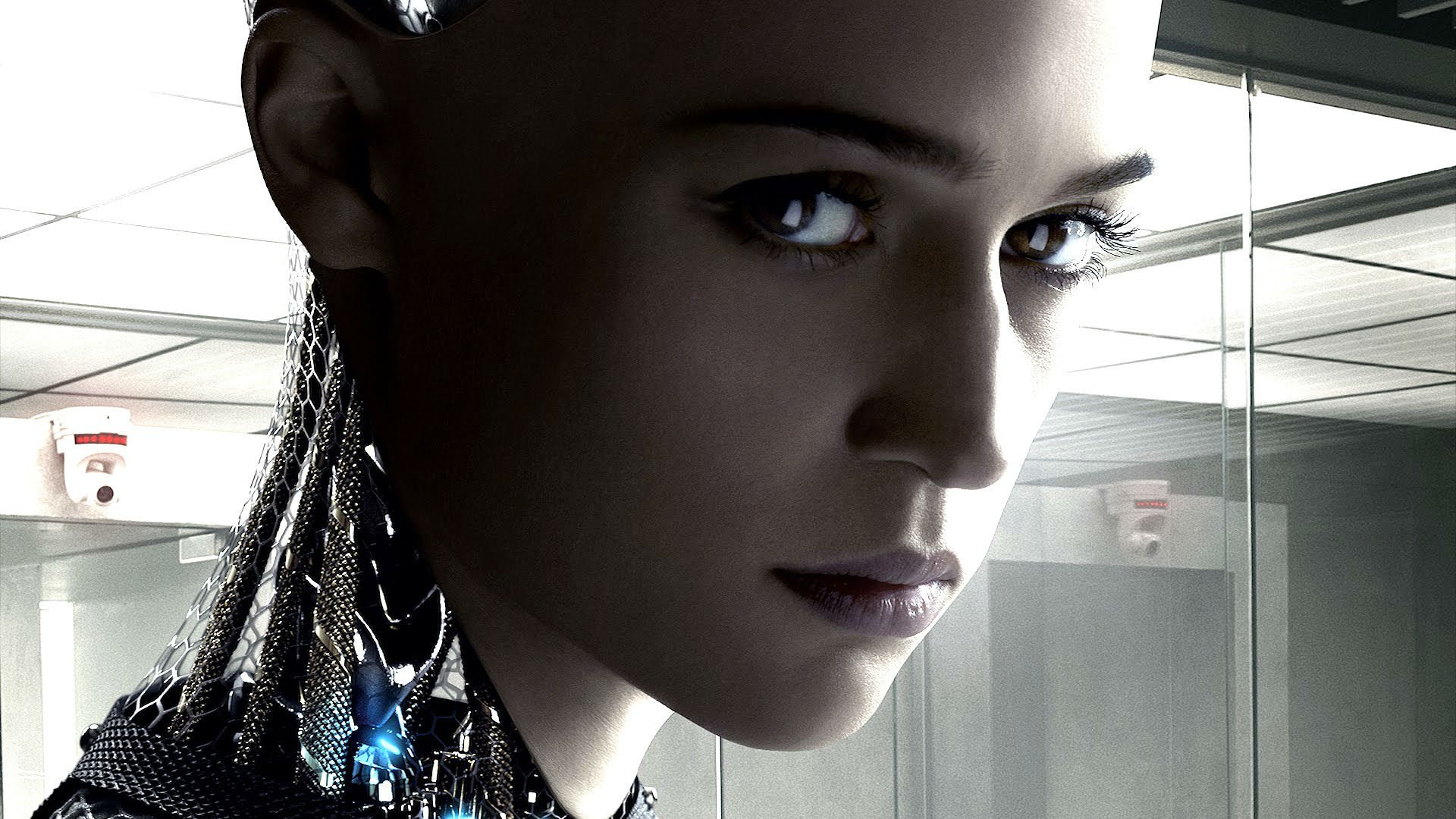 Ex Machina Drama Sci Fi Thriller Cyborg Robot