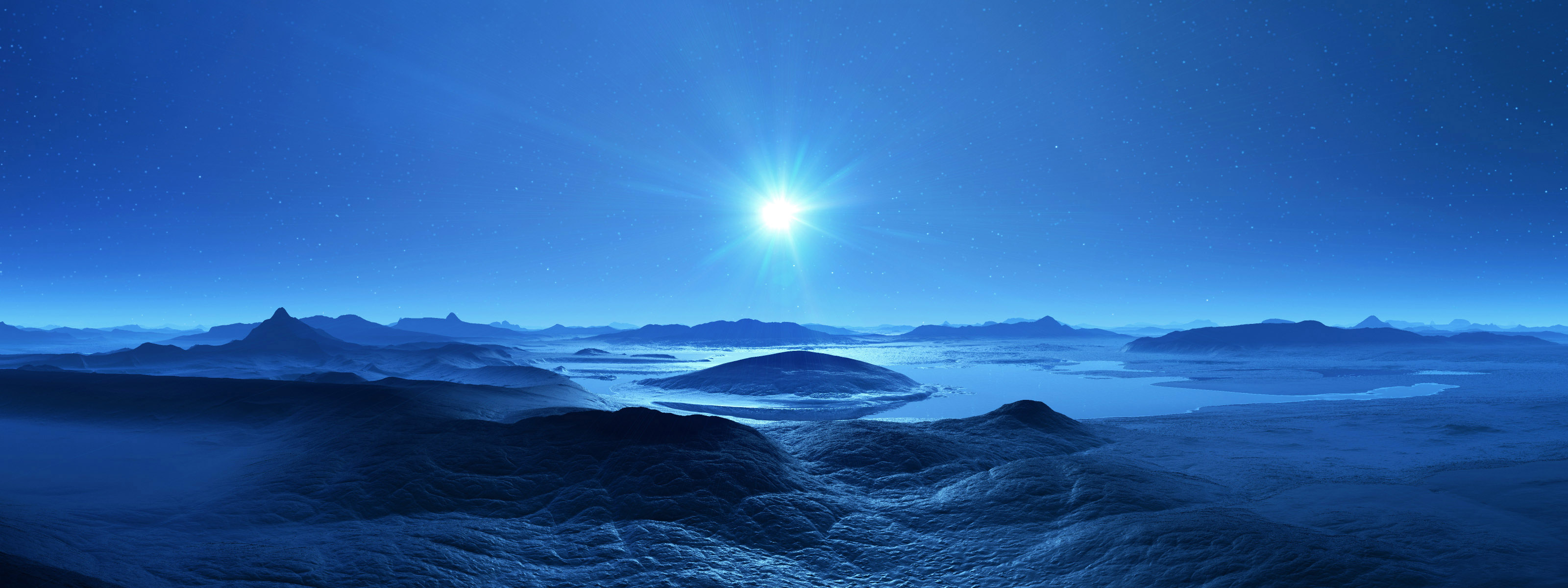 Ravishing Dual Monitor Wallpaper For Inviting