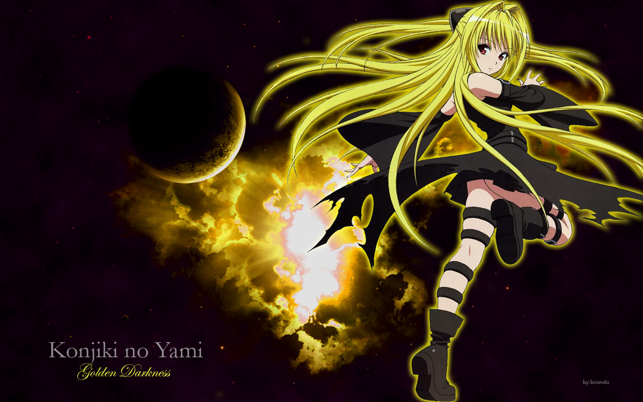 Wallpaper Movies Tv Briandy Golden Darkness From To Love Ru