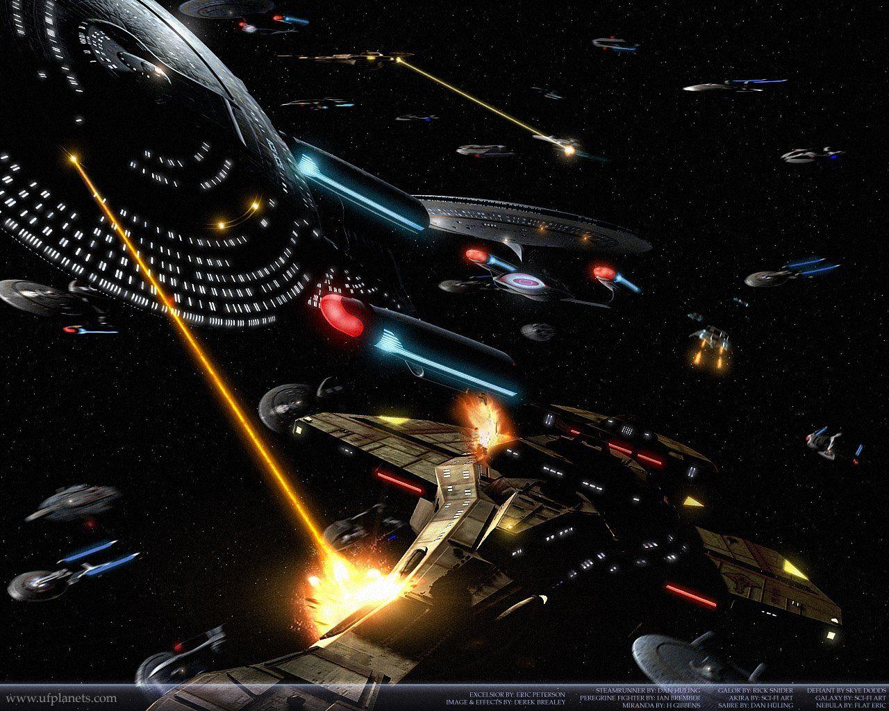 Star Trek Desktop Background