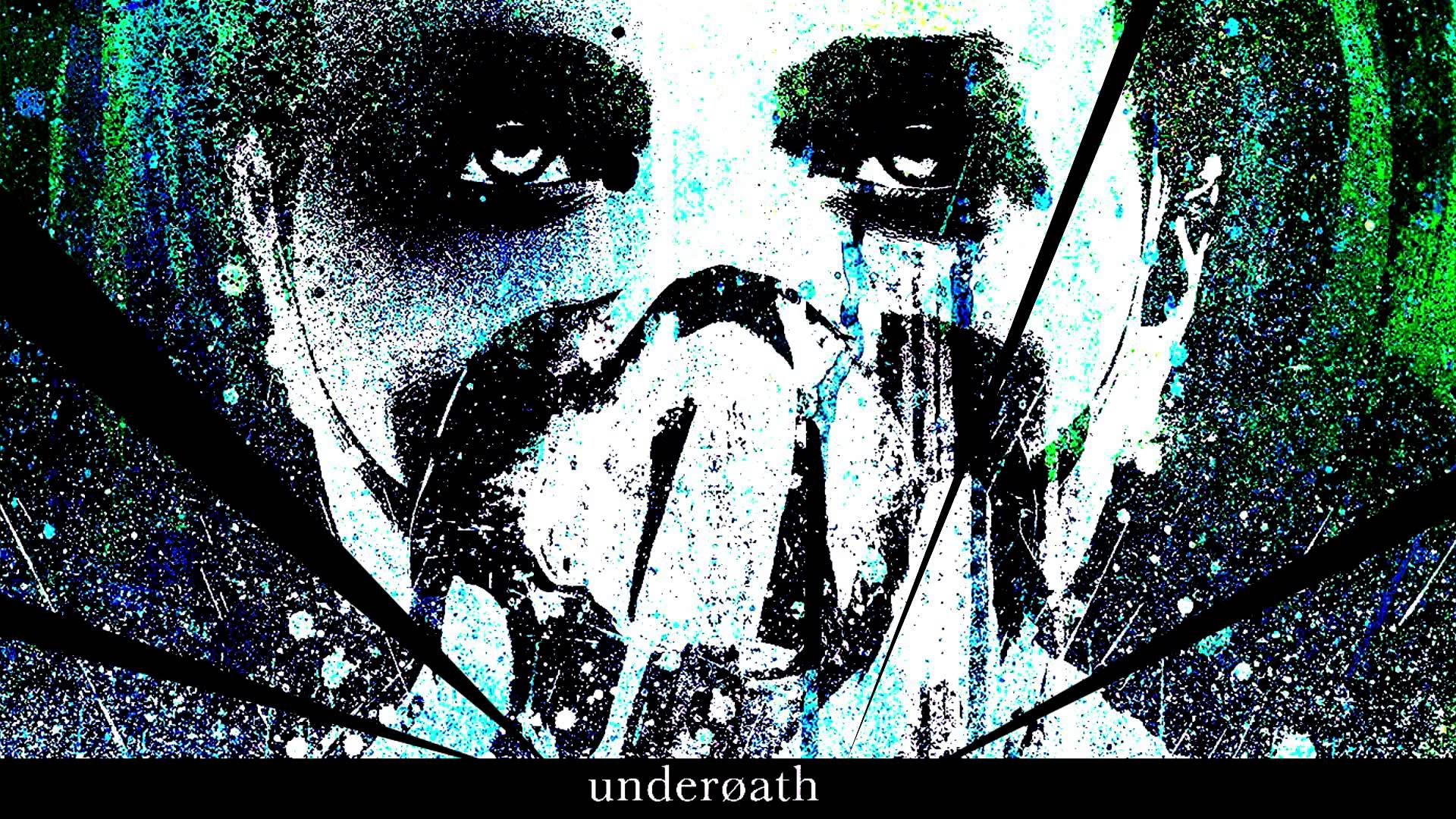 UNDEROATH christian metalcore hardcore religion 1undero 1920x1080