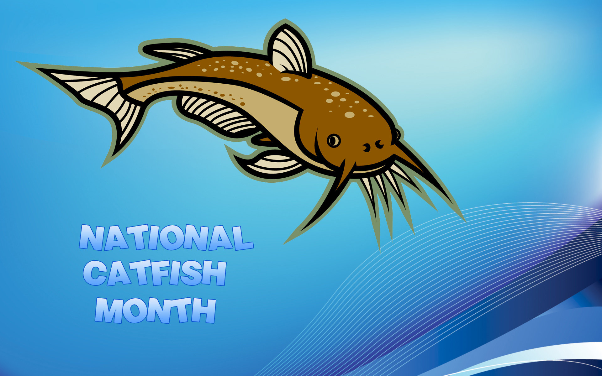 National Catfish Month Puter Desktop Wallpaper Pictures