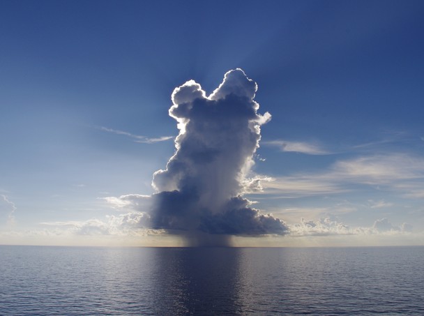 Beautiful Storm Caribbean Sea Traveler Photo Contest