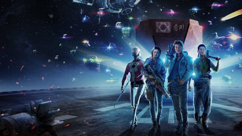 Space Sweepers Hintergrundbilder Kostenlos En Wallpaper