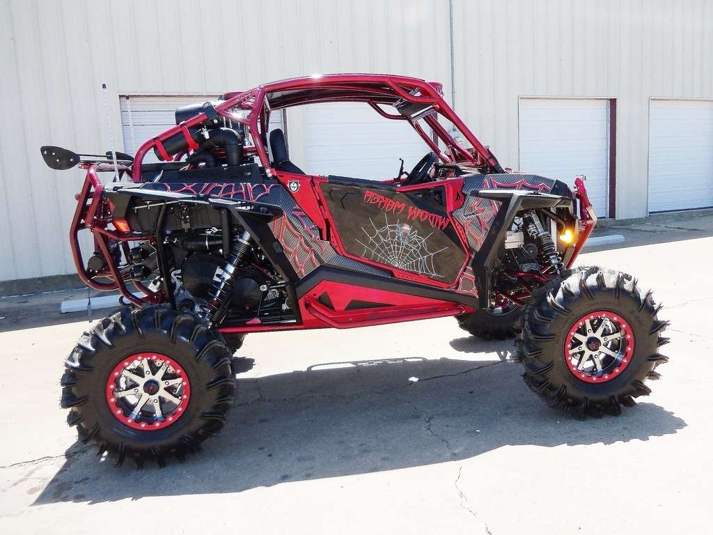 Rzr Image In Polaris Lifted