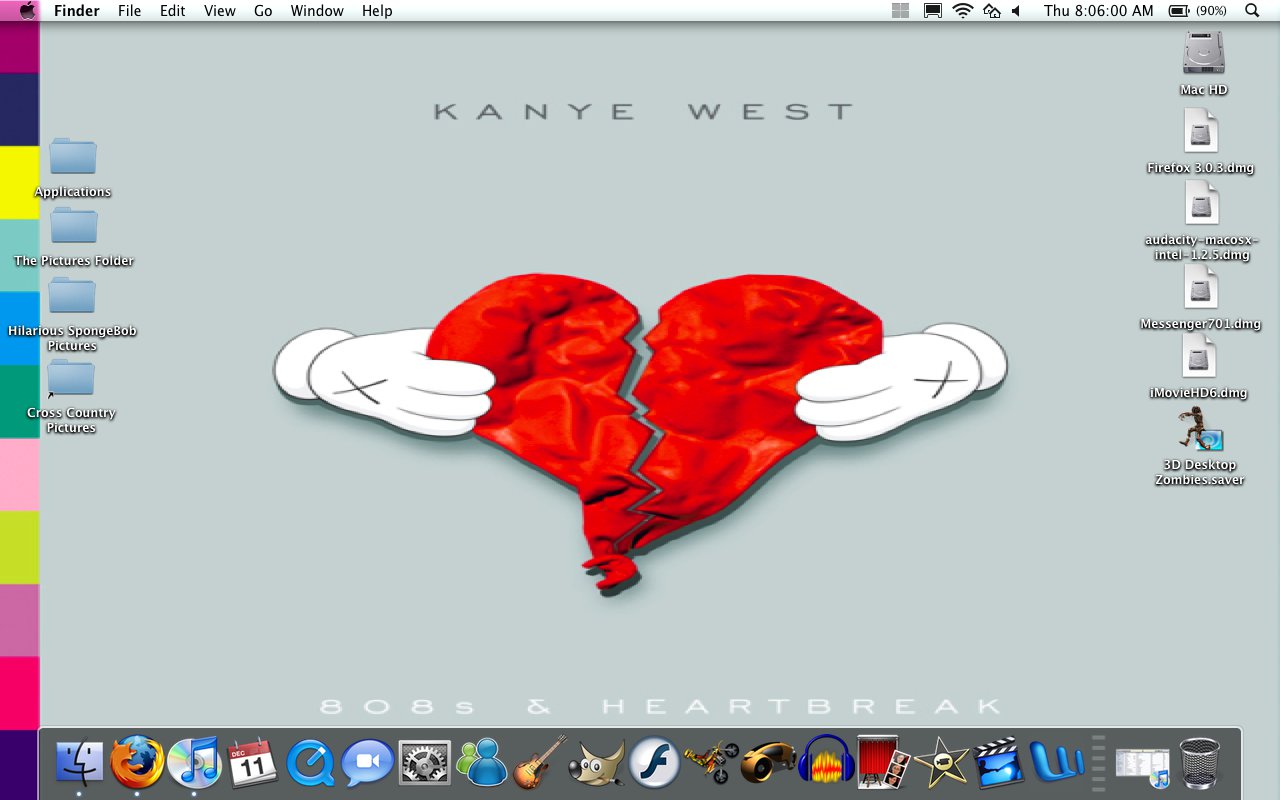 Kanye West 808s  Heartbreak Backgrounds  Wallpaper Cave