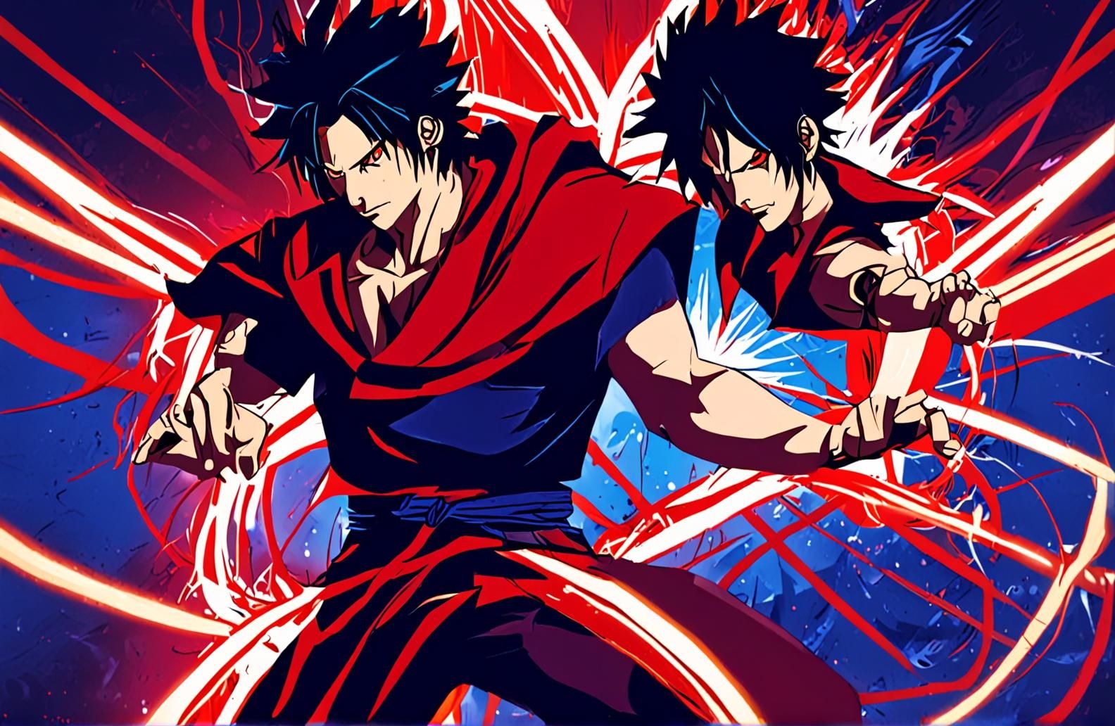 Sasuke Supreme Wallpaper