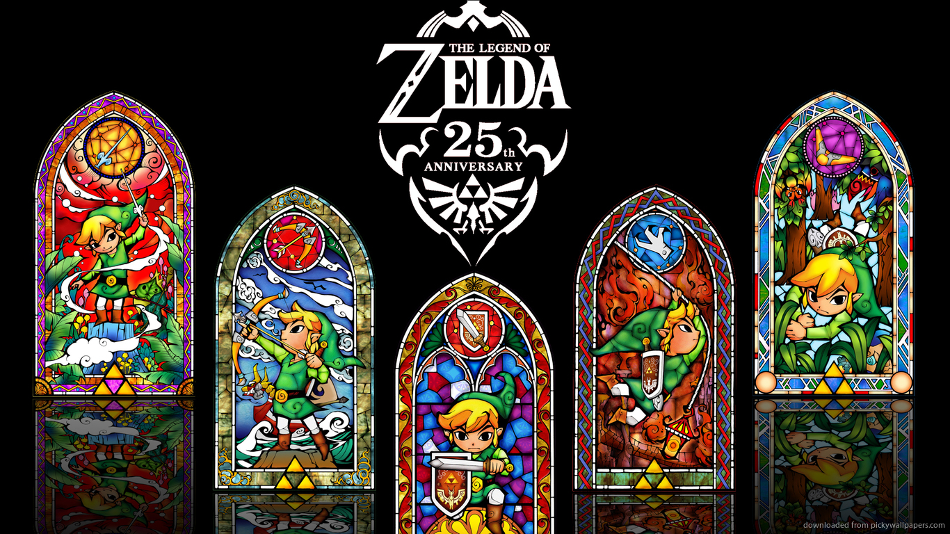 Legend Of Zelda 25th Anniversary Wallpaper