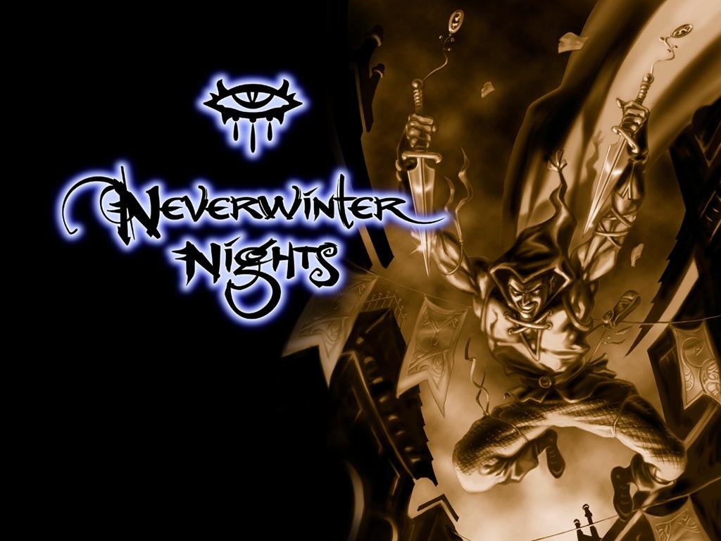 Neverwinter Nights Wallpaper Metal Games Heavy