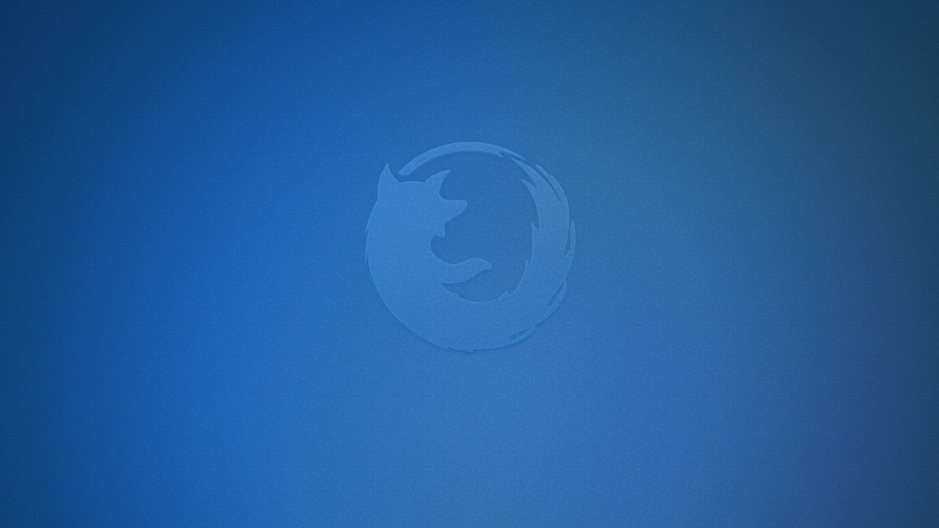 Minimalistic Firefox Wallpaper