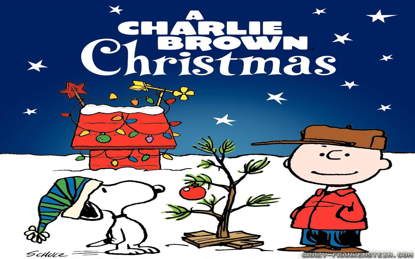 Snoopy Christmas Wallpaper Widescreen