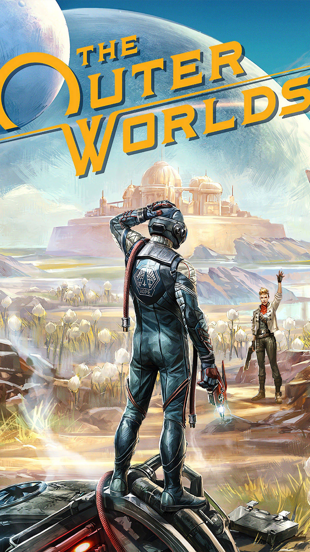 The Outer Worlds 4k HD Wallpaper