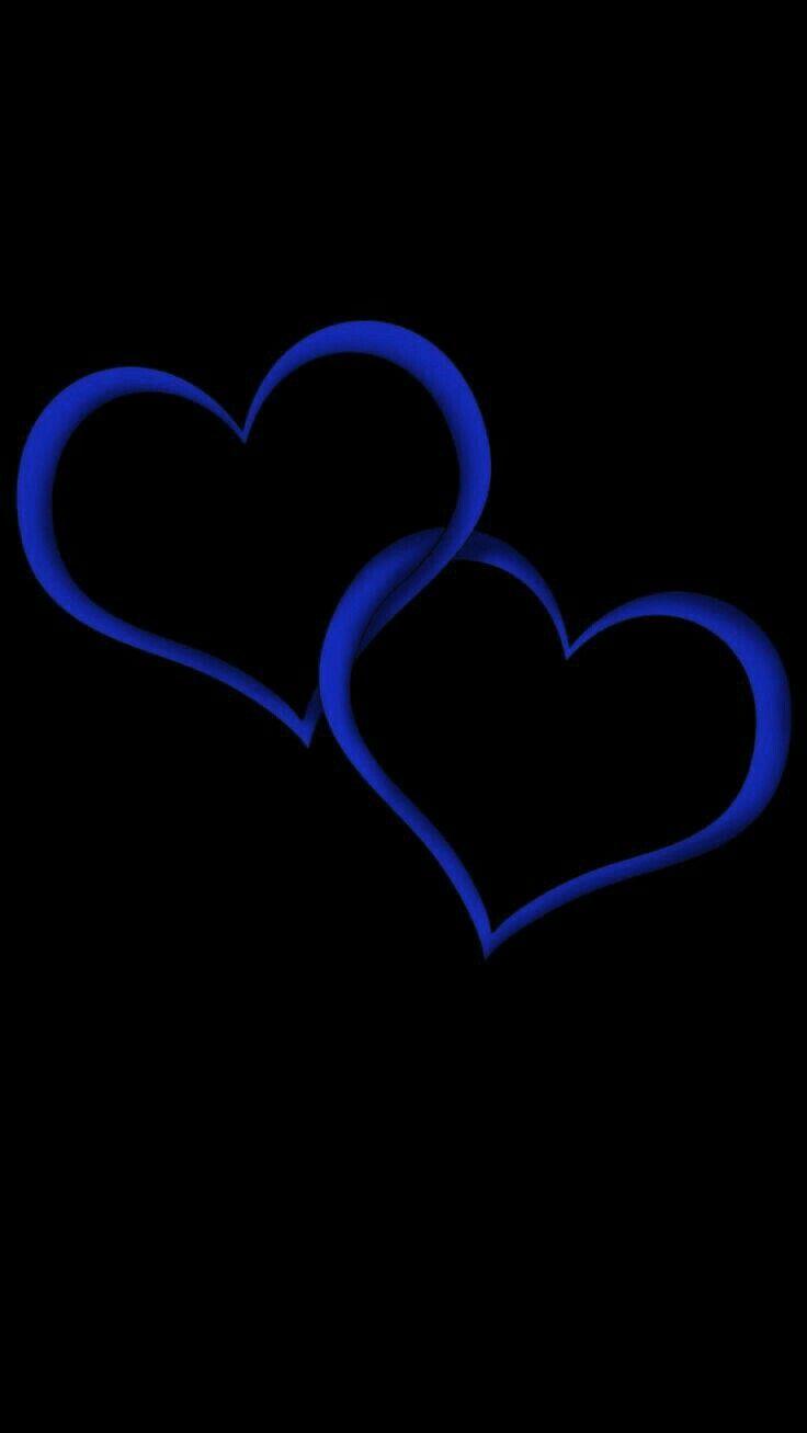 Blue On All Heart Wallpaper Love