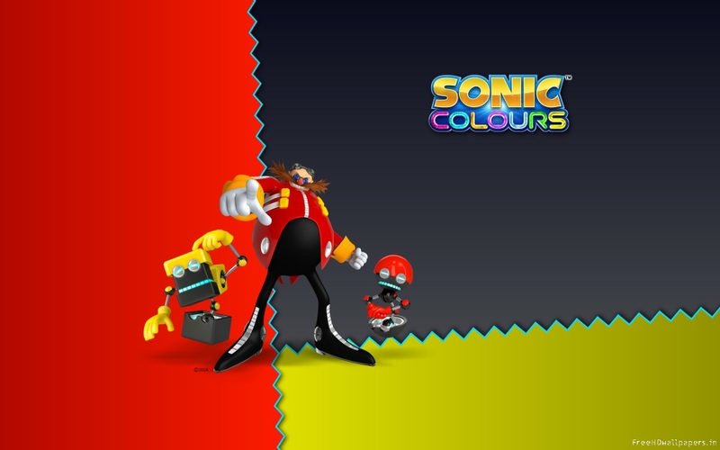 Sonic Colors Video Games HD Desktop Wallpaper