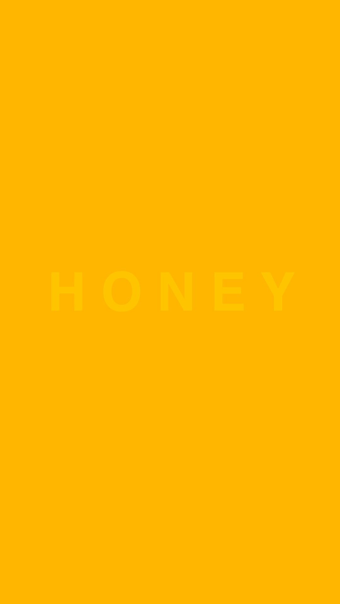 Mustard Yellow Honey Wallpaper Background iPhone Artsy