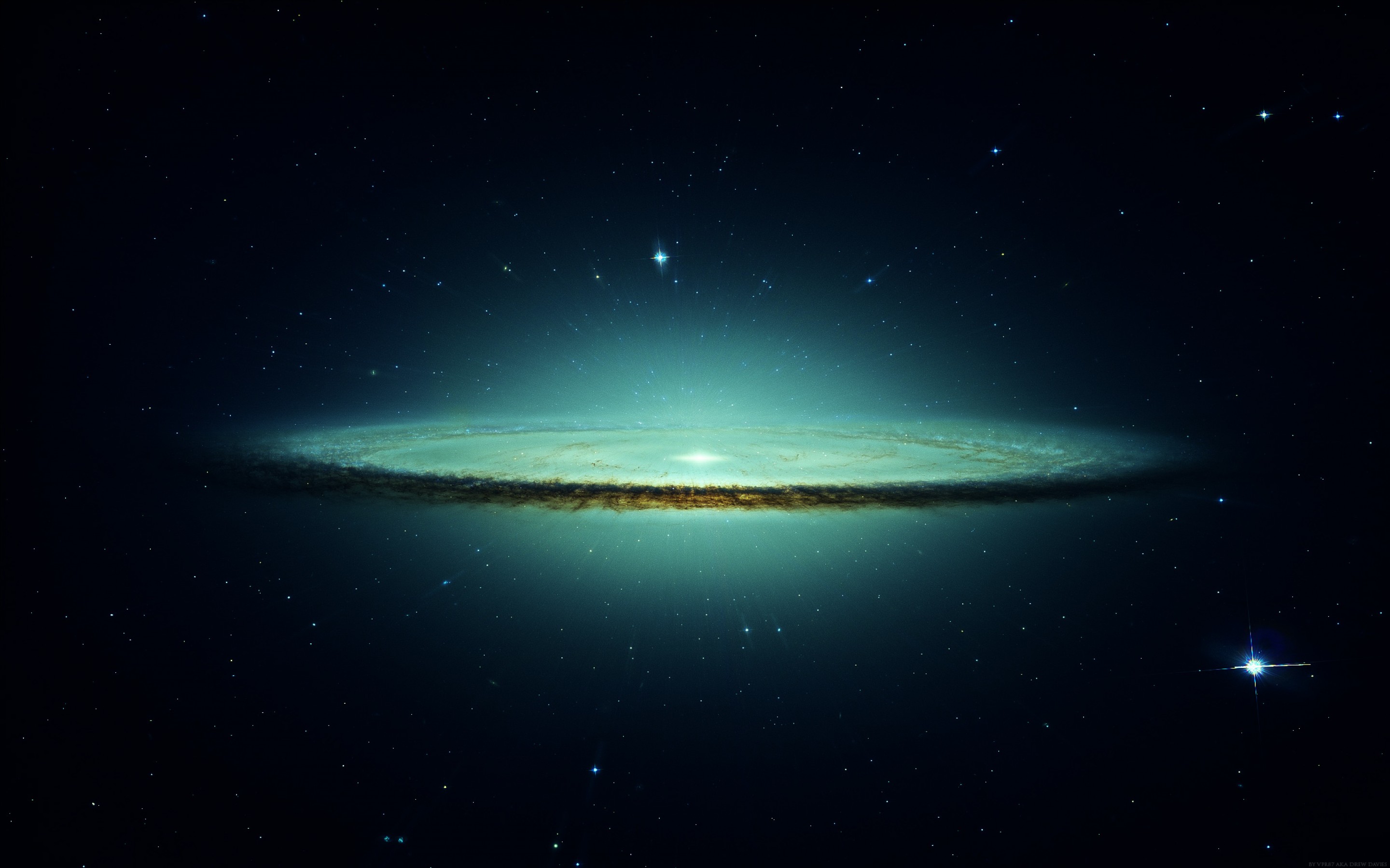 Galaxy Background Hd 1546 X 423
