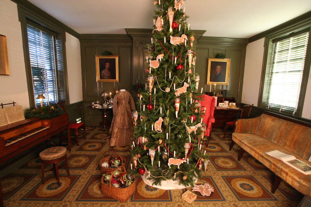 Joyful Tasha Tudor Christmas Historic Odessa Foundation