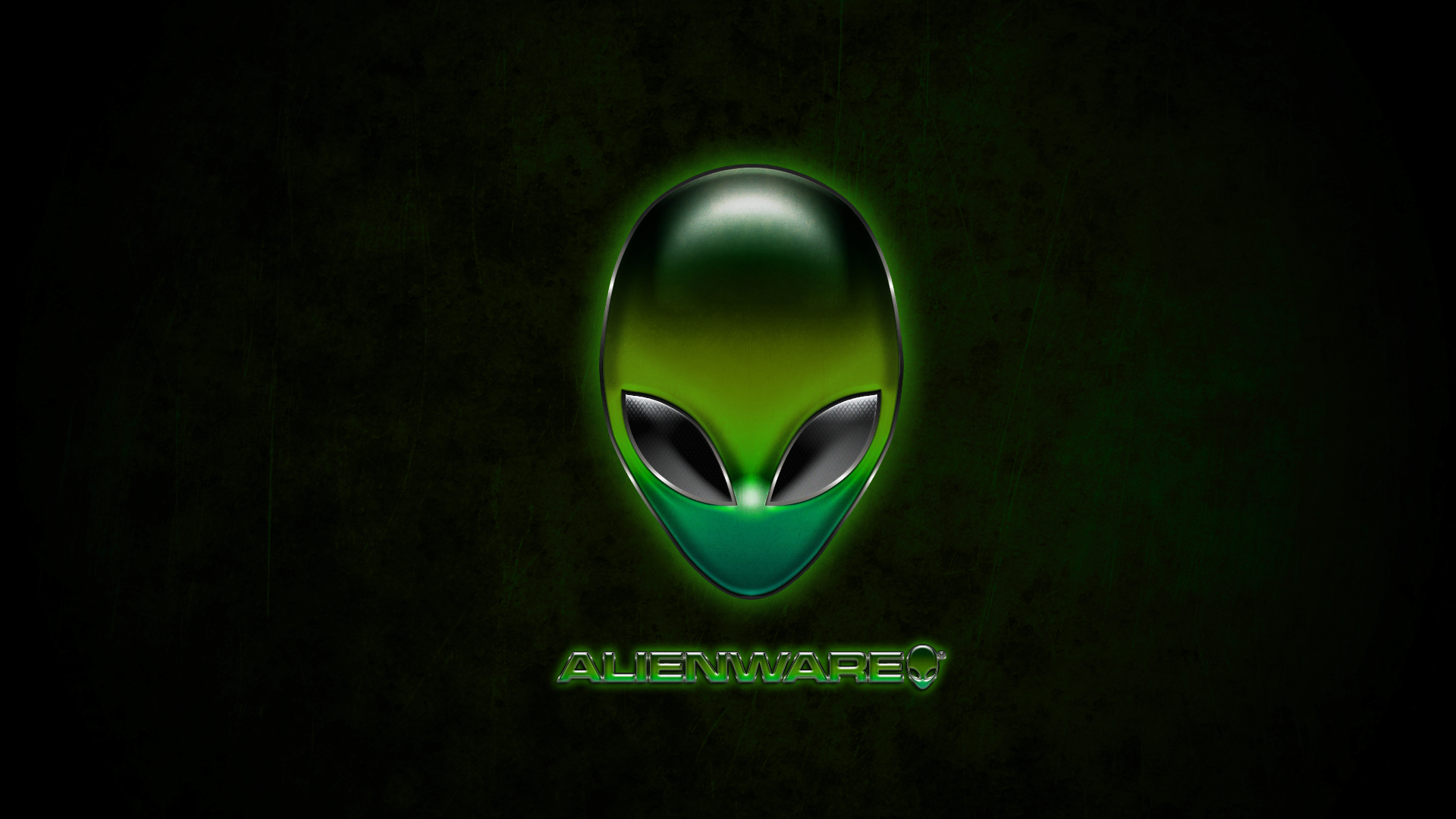 Alienware Green Wallpaper