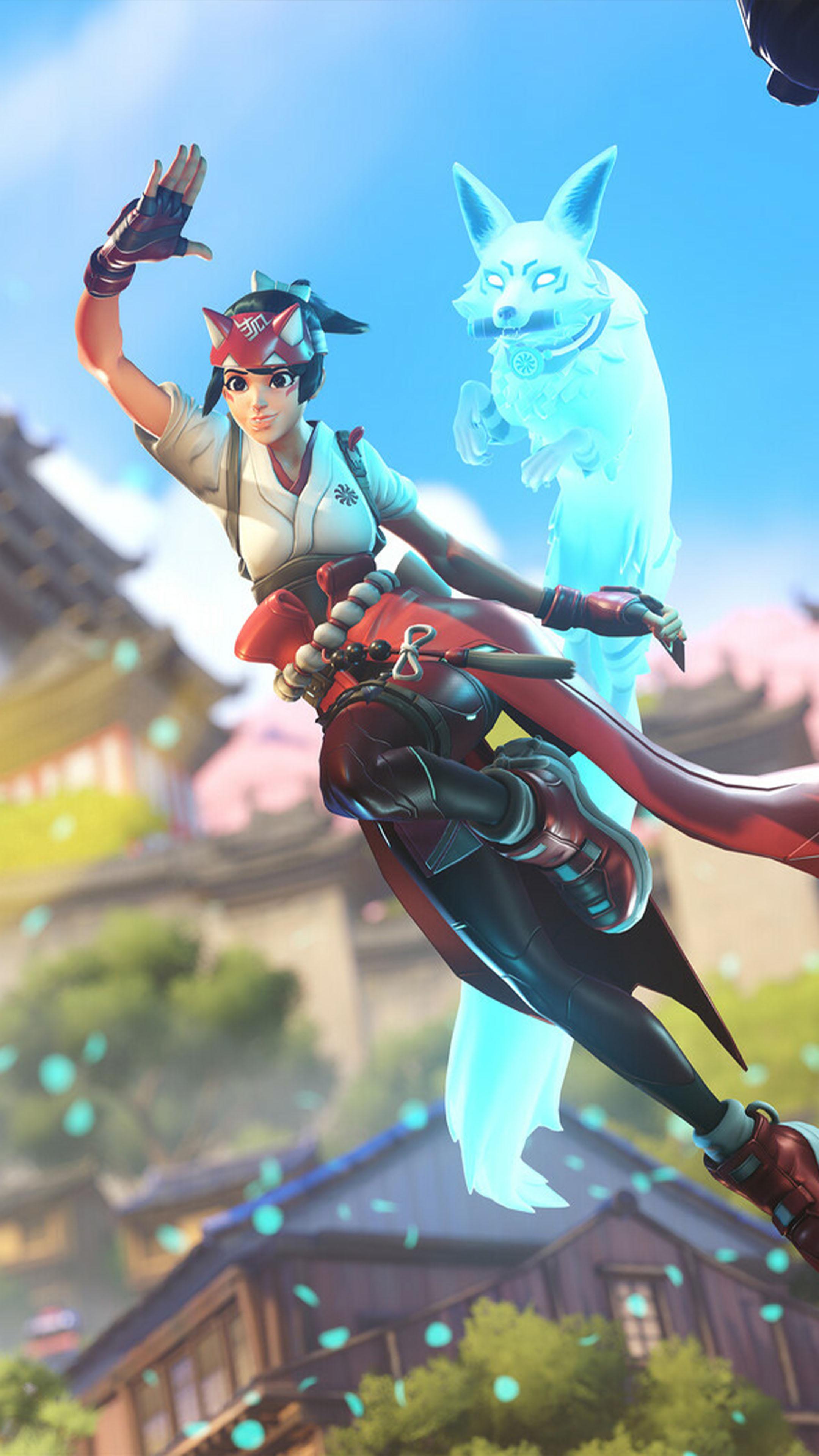 Top Best Overwatch iPhone Wallpaper In