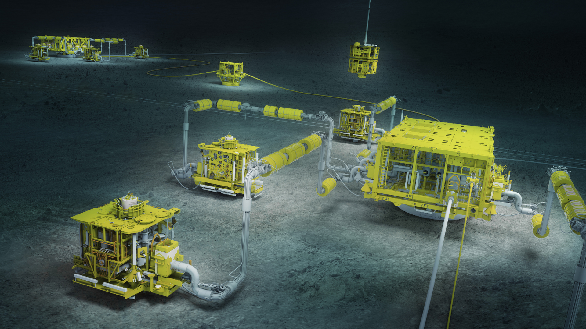 Subsea Production Systems Aker Solutions