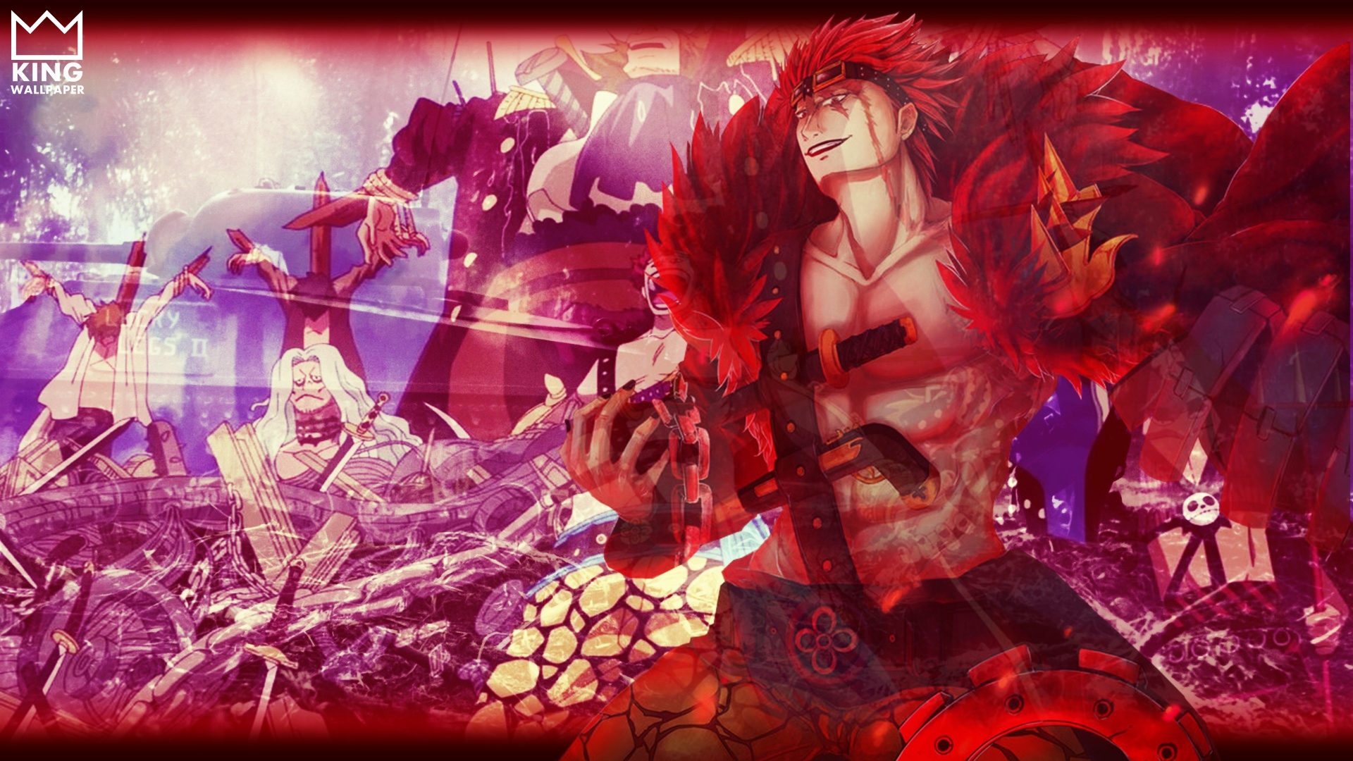 Eustass Kid Wallpaper