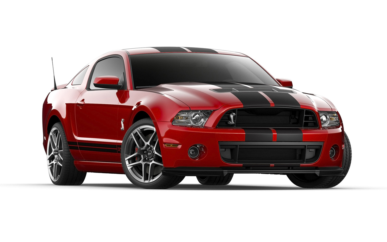 Ford Shelby Gt500 Colors Red With Black Stripe