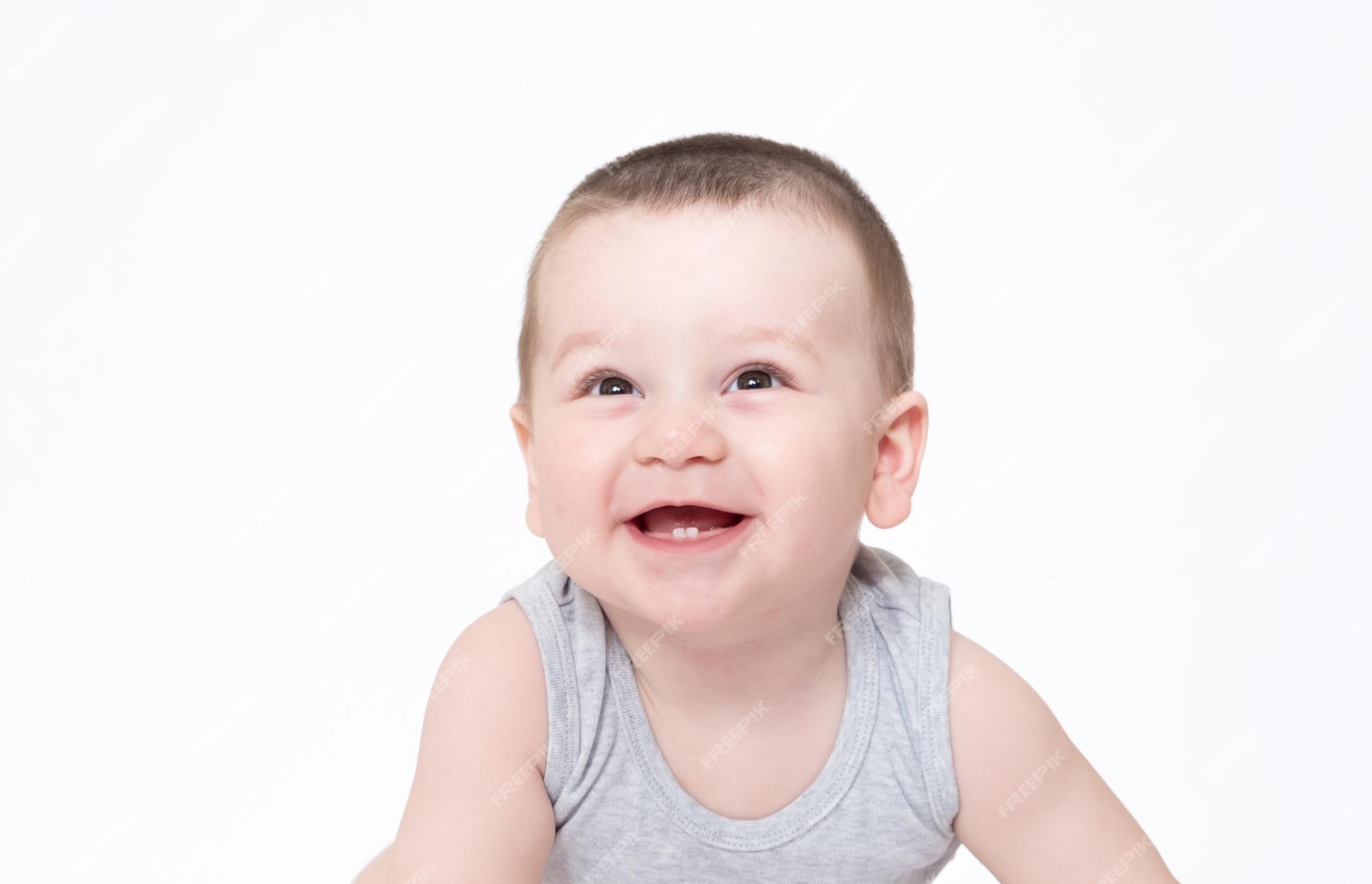 Premium Photo Image Of Cute Baby Boy Closeup Portrait