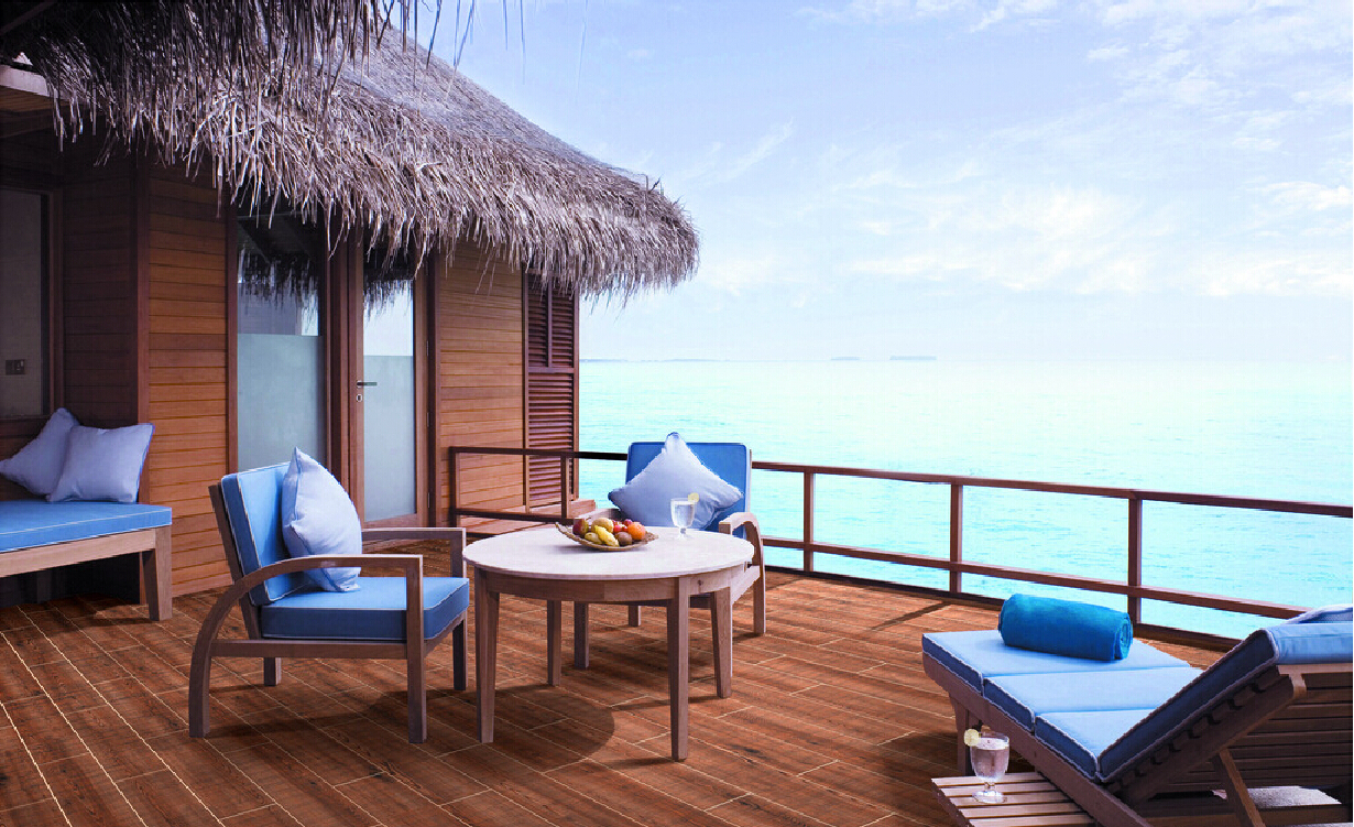 Seaside Resort Hut Exterior Design 3d House Pictures