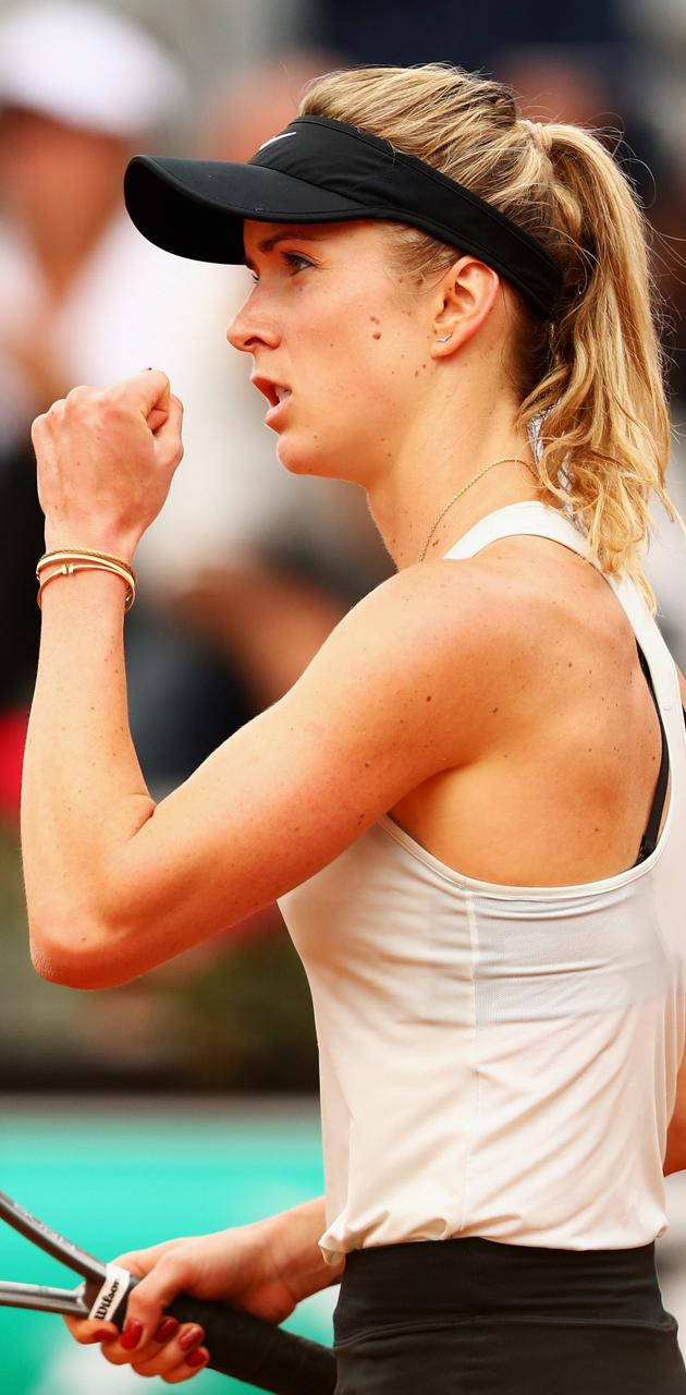 Elina Svitolina S Side Profile Wallpaper