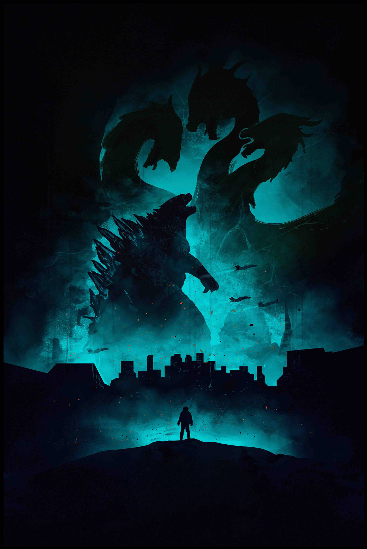 Godzilla King Of The Monsters Wallpaper