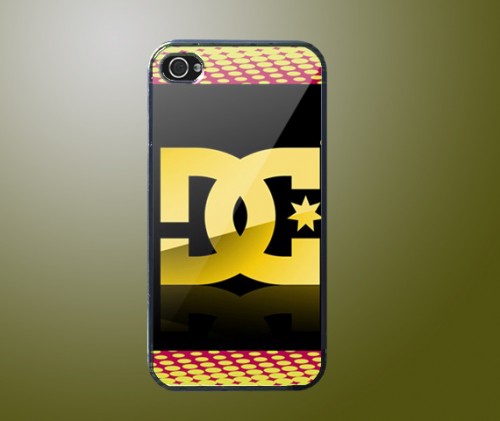 Dc Shoes Logo Black And White Wallpaper For iPhone HD
