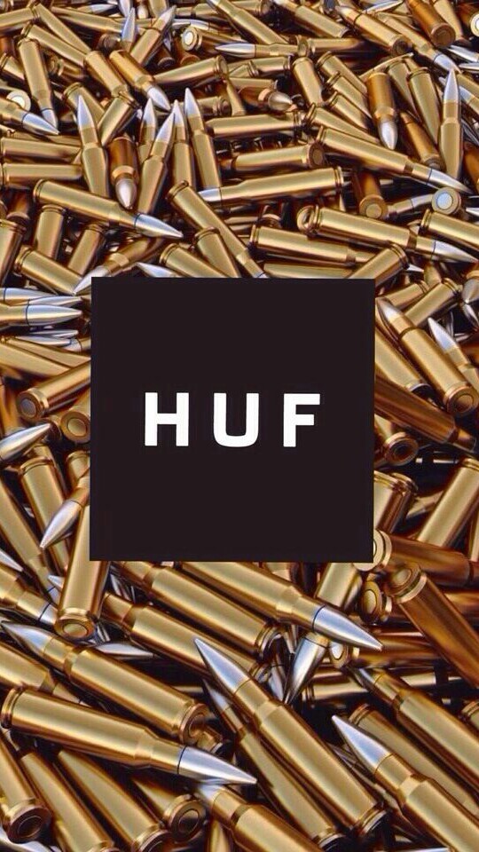 Huf Wallpaper My Nerdy Obsessions Wrote Your Name On The Bullet
