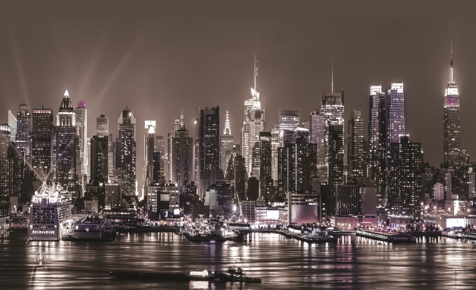 Free Download New York City Skyline Urban Photo Wallpaper