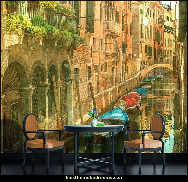 Decor Rustic Venice Italy Decorating Ideas Italian Cafe