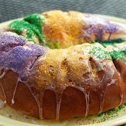 Mardi Gras King Cake Recipe   Allrecipescom