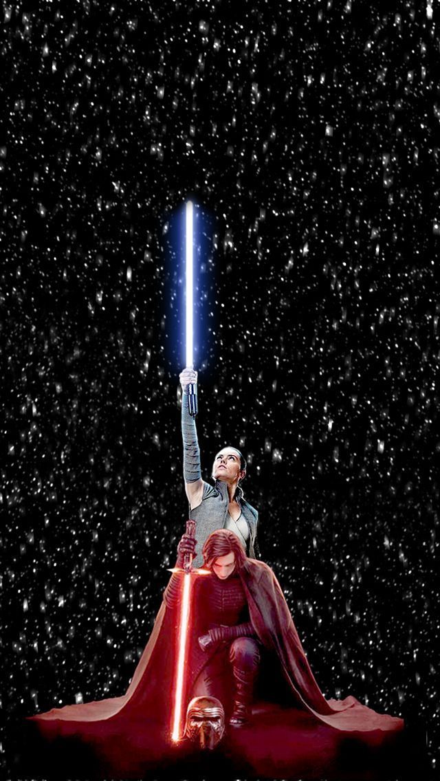 Reylo Tlj Lock Screens Without The Logo Per An Anon In Star