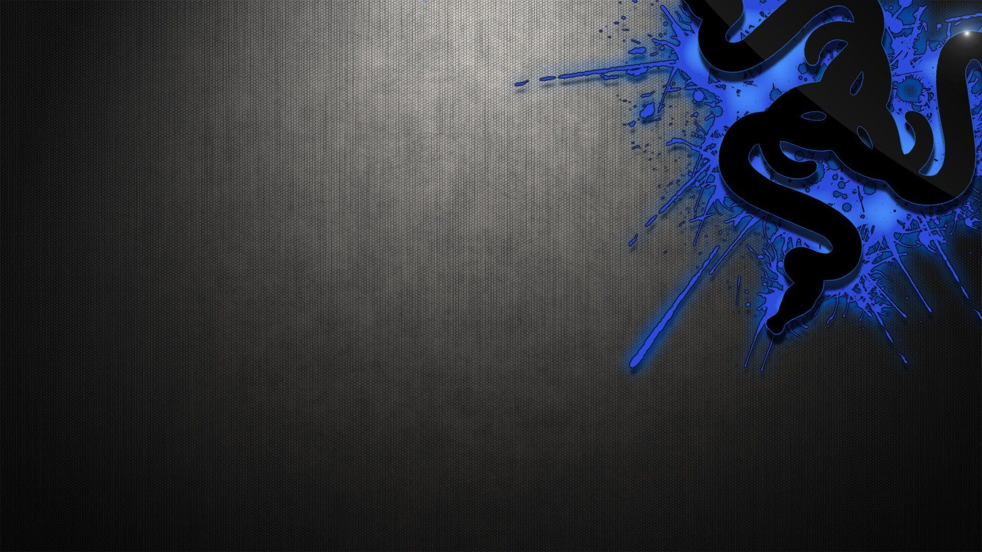 Black and Blue Gaming Wallpapers on