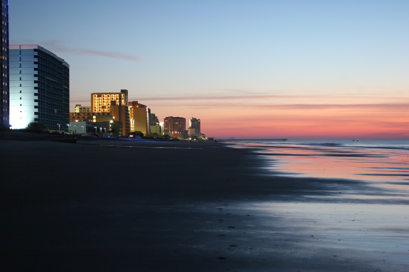 Myrtle Beach In South Carolina Over Foggedinloubnge Cross Tatto