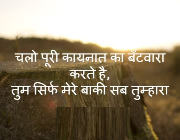 Hindi Love Lines Love Romantic Shayari Hindi Quotes On Love
