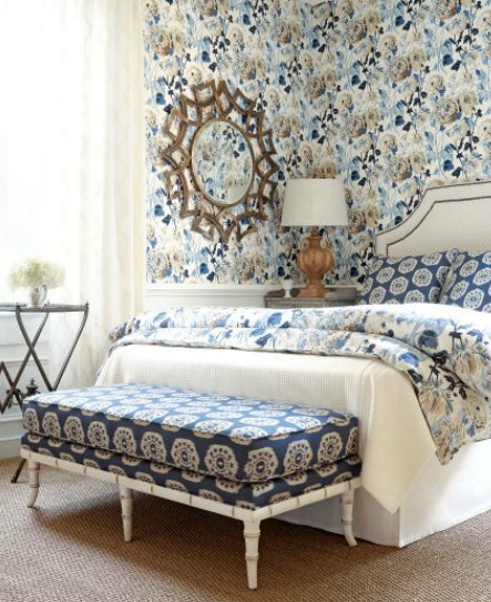 This Is Right Up My Alley Matching Longwood Wallpaper And Bedspread