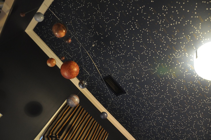 Ralph Lauren Northern Hemisphere Wallpaper With Constellations