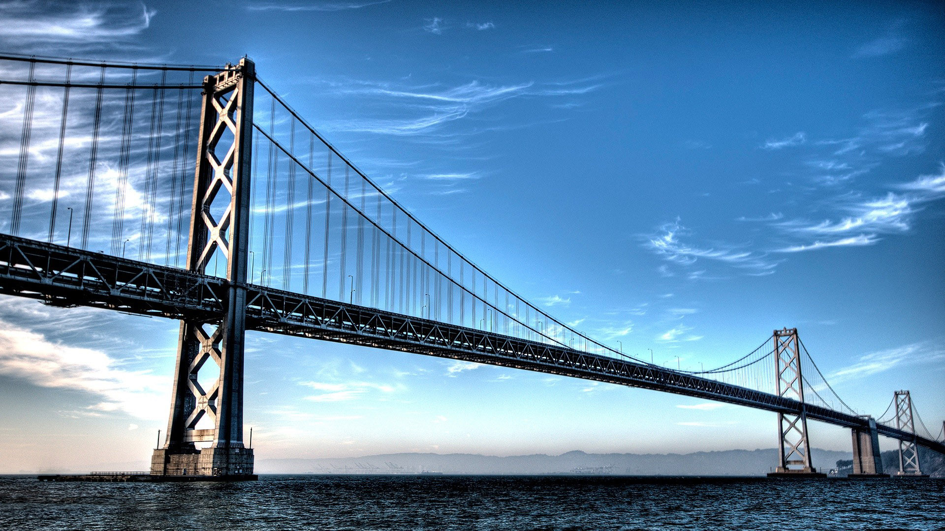 San Francisco   Oakland Bay Bridge wallpaper 11934