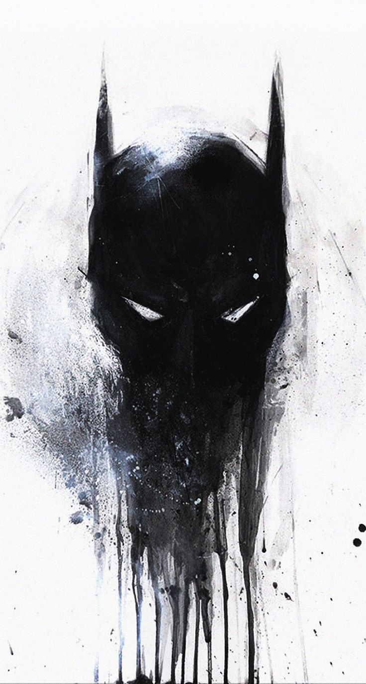 Wallpaper Dark Knight Batman iPhone Plus