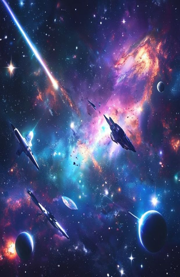 Star Wars Space Background Powerpoint