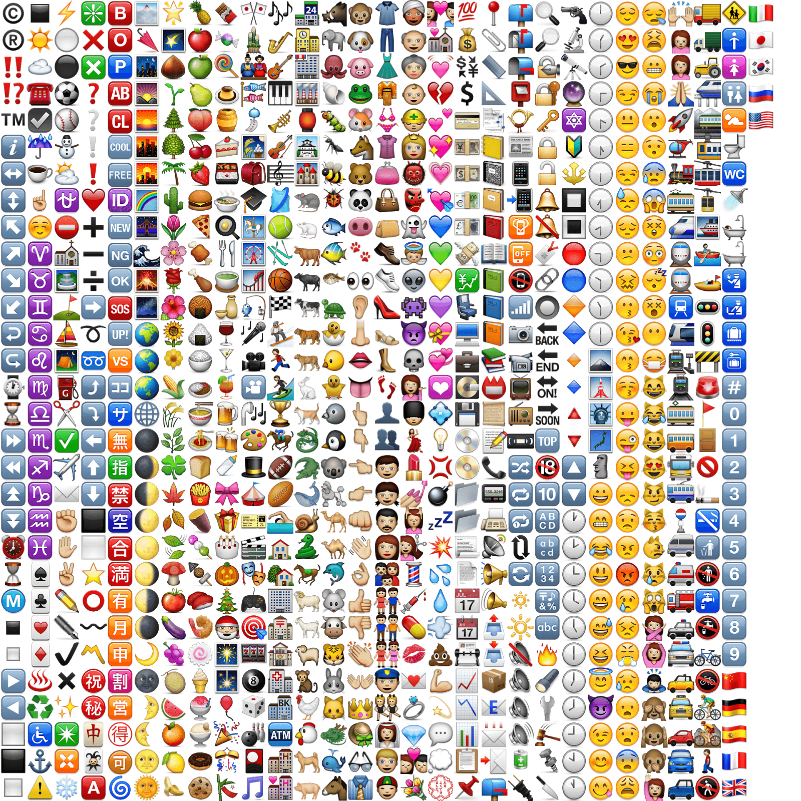 49 Emoji Faces Wallpaper