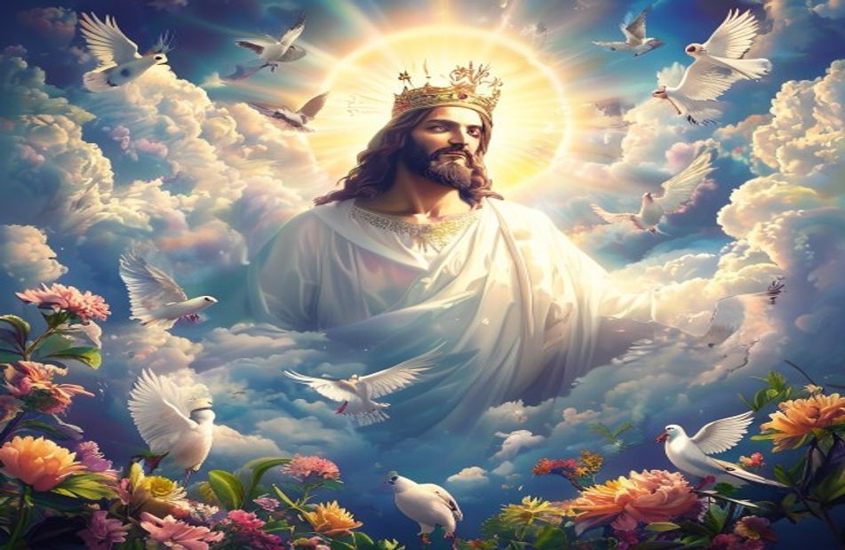 King Jesus Wallpaper