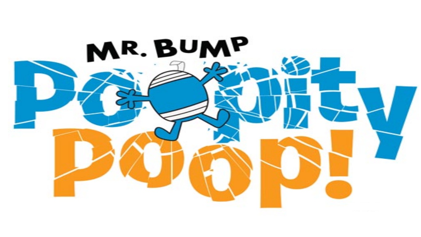 Mr Bump Poopity Poop Wallpaper